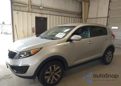 2015 Kia Sportage Lx из США, поврежденный, VIN KNDPBCAC0F7693994